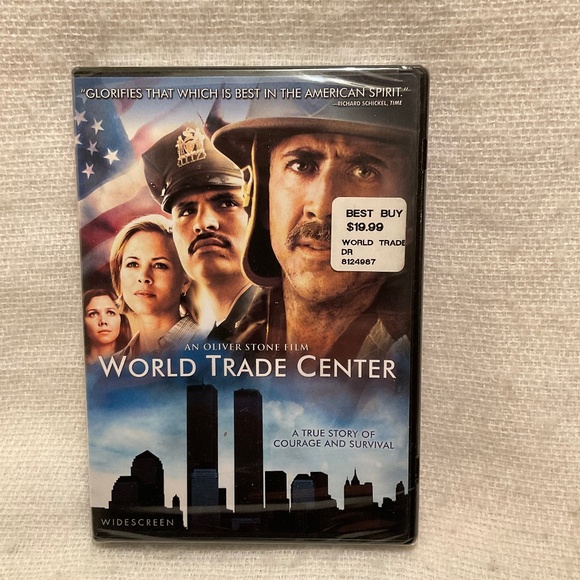 NWT World Trade Center DVD 2006 Full Screen Version O. Stone, N. Cage - Picture 1 of 6